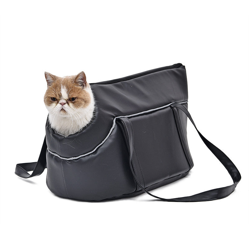 Cat's Meow Large Hilli Leather Bag - Seven Season