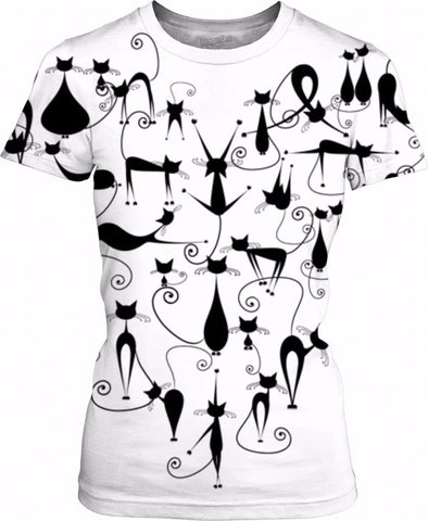 Luvin' Some Kitties Women's T-shirt