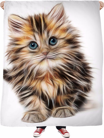 Hug Me Kitty Blanket