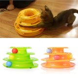 Three Level Cat Tower Track