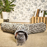 Leopard Cat Tunnel