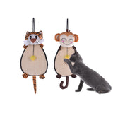 Cat toy scratching post