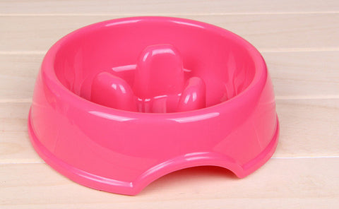 Anti Choke Cat Feeding Bowl