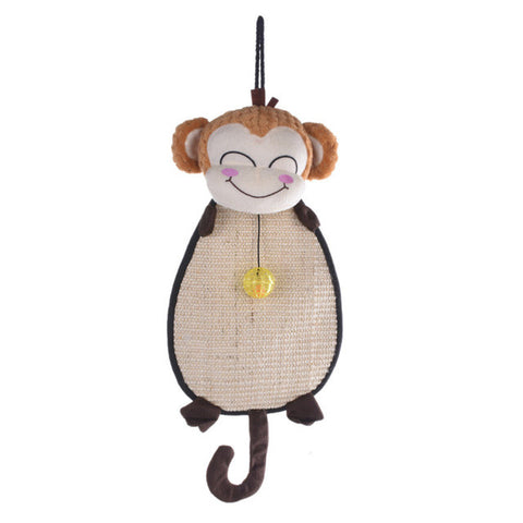 Cat toy scratching post