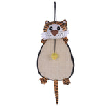 Cat toy scratching post