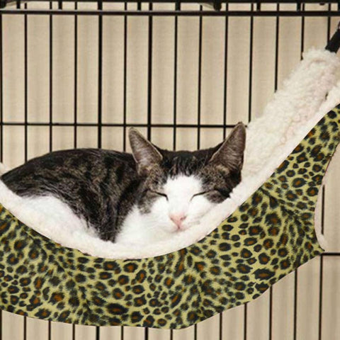 Warm Hammock Cat Bed